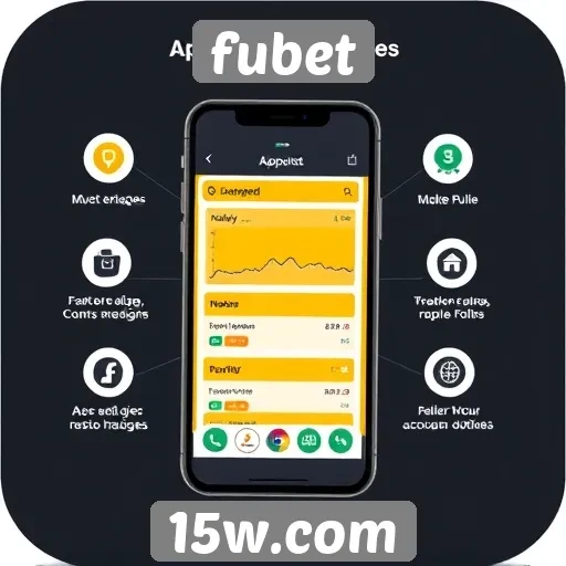 Avaliação das funcionalidades do aplicativo Fubet